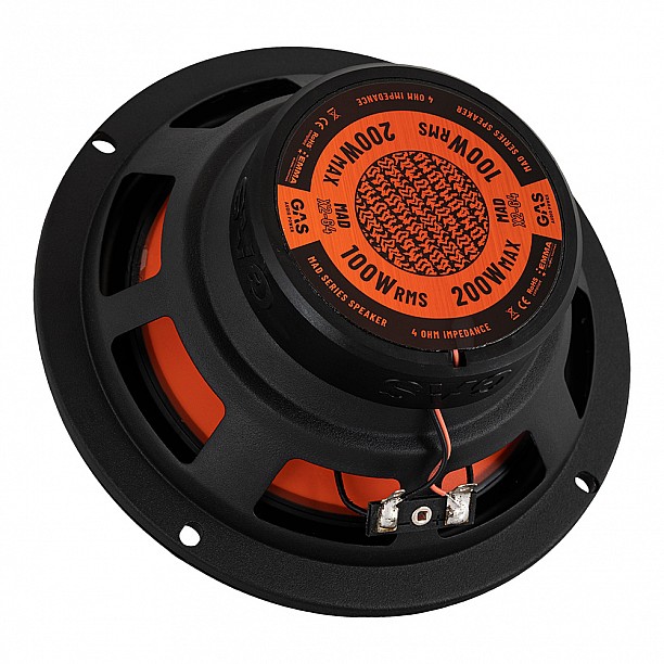 GAS MAD Level 2 Coaxial Speaker 6.5