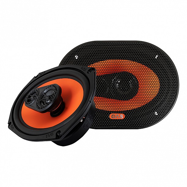 GAS MAD Level 2 Coaxial Speaker 6x9