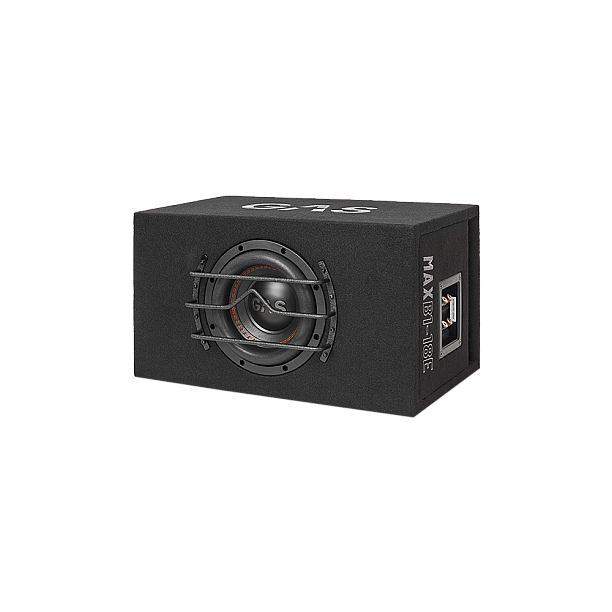 GAS MAX Level 1 Loaded enclosure 8 GAS MAX Level 1 Loaded enclosure 8