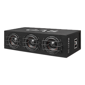 GAS MAX Level 1 Loaded enclosure 3x8