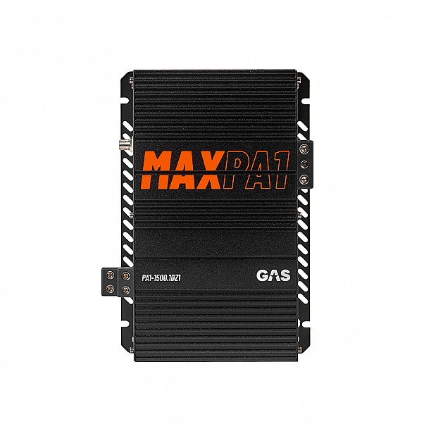 GAS MAX Level PA1 Mono amplifier 1Ohm