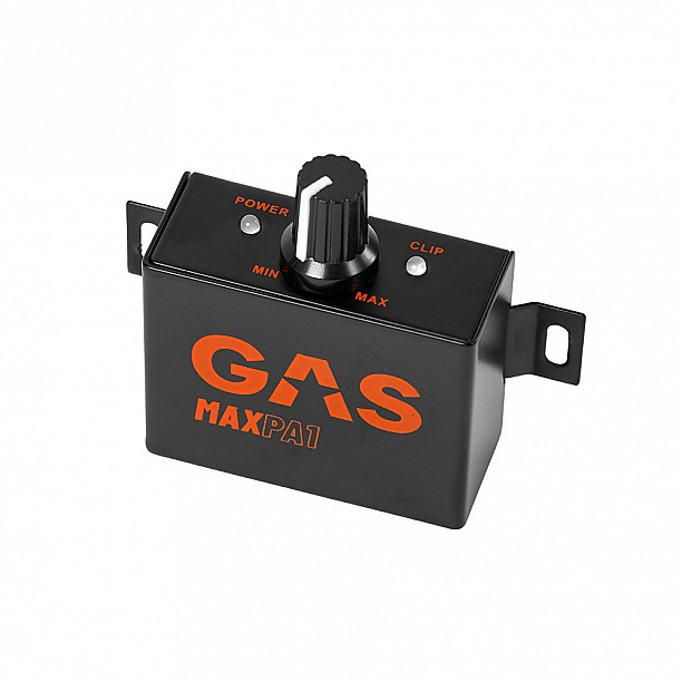 GAS MAX Level PA1 Mono amplifier 2Ohm