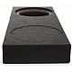 AUDIO SYSTEM Lege behuizing. Gesloten behuizing met 2x 7 liter voor 2x 25 cm bas