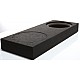 AUDIO SYSTEM Lege behuizing. Gesloten behuizing met 2x 7 liter voor 2x 25 cm bas