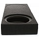 AUDIO SYSTEM Lege behuizing. Gesloten behuizing met 2x 7 liter voor 2x 25 cm bas