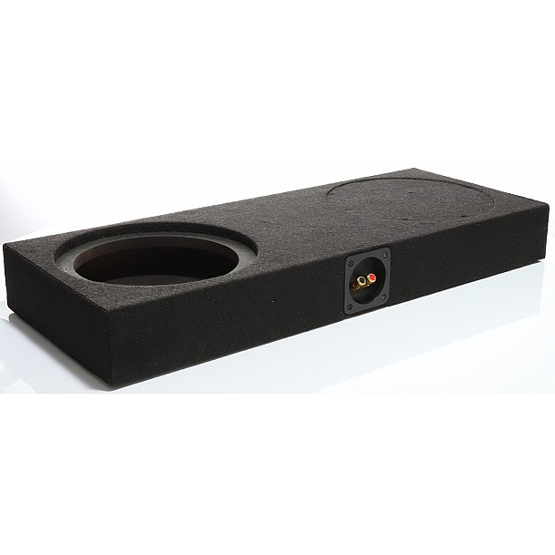 AUDIO SYSTEM Lege behuizing. Gesloten behuizing met 2x 7 liter voor 2x 25 cm bas