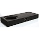 AUDIO SYSTEM Lege behuizing. Gesloten behuizing met 2x 7 liter voor 2x 25 cm bas