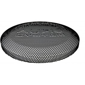 AUDIO SYSTEM Luidspreker Grill 200 mm zwart voor R08 FLAT EVO