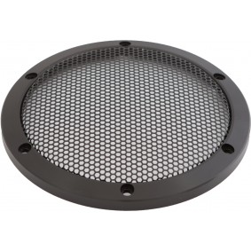 AUDIO SYSTEM Luidspreker Gril - CNC milled black anodized aluminium speaker grill