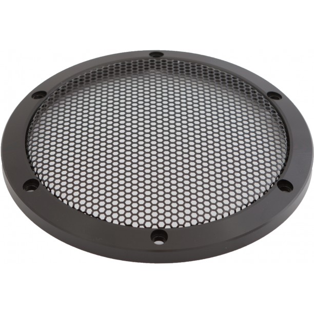 AUDIO SYSTEM Luidspreker Gril - CNC milled black anodized aluminium speaker grill