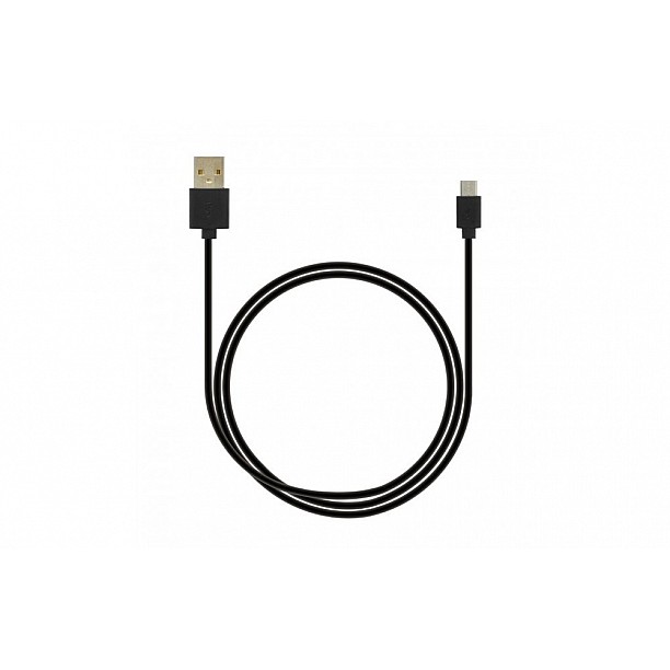 Grab 'n Go - Cable Micro USB to USB-A 1m - Black Grab 'n Go - Cable Micro USB to USB-A 1m - Black