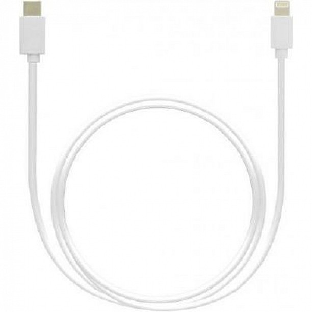 Grab 'n Go - Cable Lightning to USB C 1m (non MFI) - White Grab 'n Go - Cable Lightning to USB C 1m (non MFI) - White