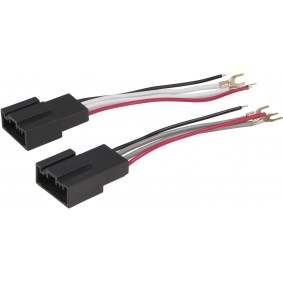 AUDIO SYSTEM HIGH-ADAPTER-KABEL voor BMW E + F-modellen (paar)