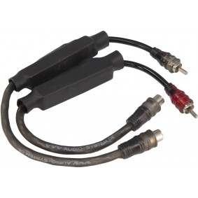 AUDIO SYSTEM High-Low-adapterkabel voor Volkswagen (Balanche Fader)