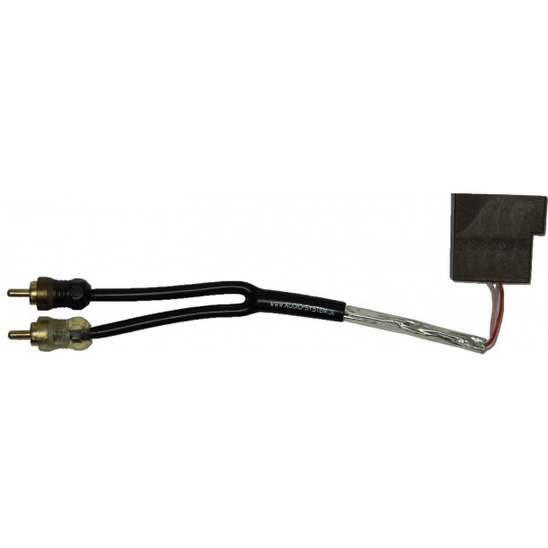 AUDIO SYSTEM HLAC 2-KANAAL LOW-ADAPTER-KABEL
