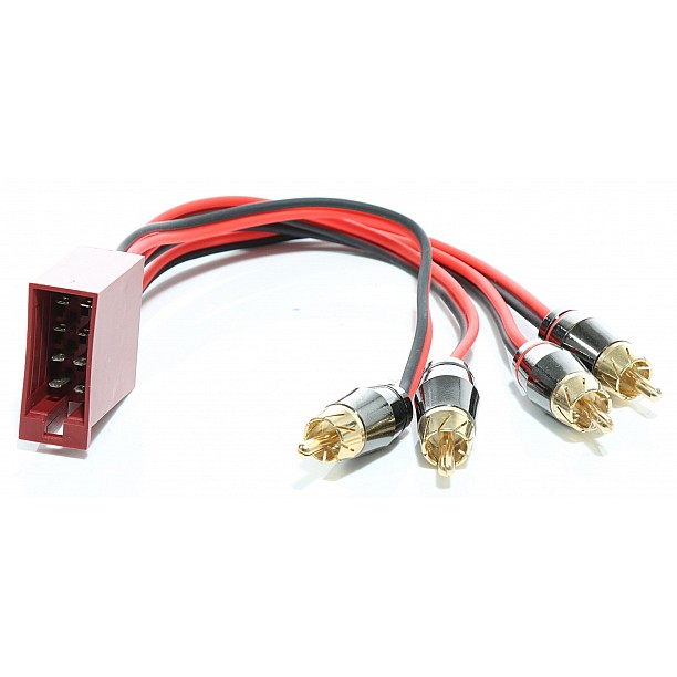 AUDIO SYSTEM HLAC REVERSE 4-KANAAL LOW-ADAPTER-KABEL