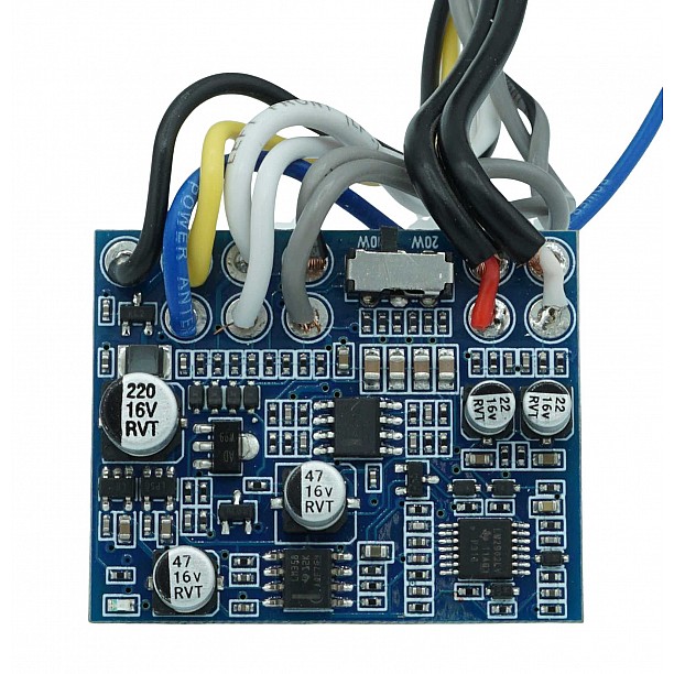 AUDIO SYSTEM 2-weg Hifh-Low Adapter voor OEM radio's/versterkers