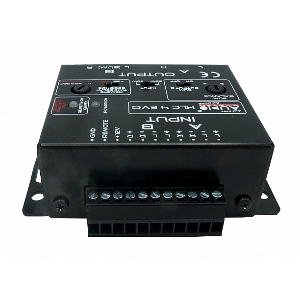 AUDIO SYSTEM 4-weg high-low adapter voor OEM radio's AUDIO SYSTEM 4-weg high-low adapter voor OEM radio's