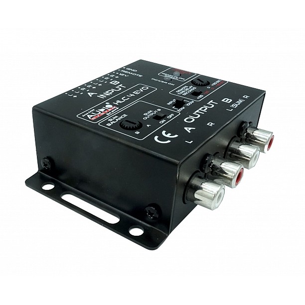 AUDIO SYSTEM 4-weg high-low adapter voor OEM radio's AUDIO SYSTEM 4-weg high-low adapter voor OEM radio's