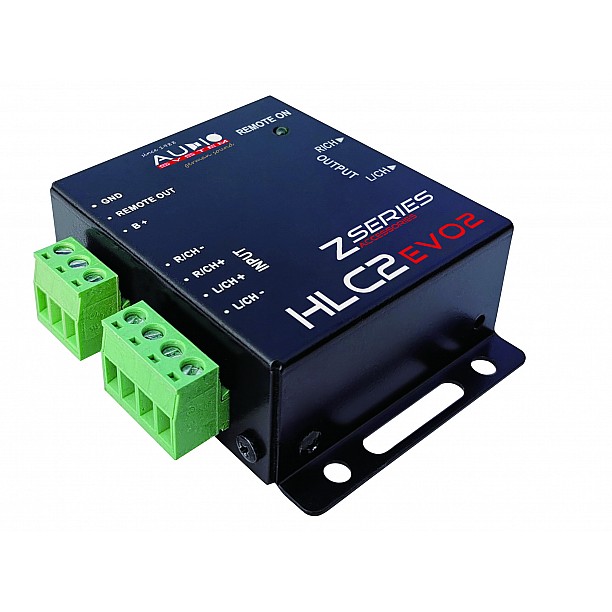 AUDIO SYSTEM High-Low Adapter HLC-2 VOOR OEM Radio (8-30 VOLT)