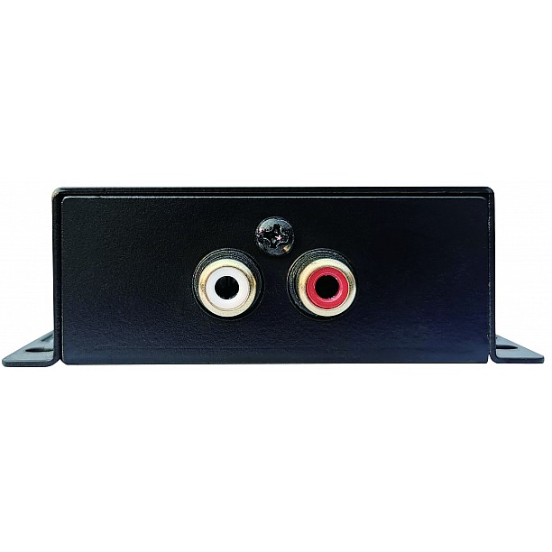 AUDIO SYSTEM High-Low Adapter HLC-2 VOOR OEM Radio (8-30 VOLT)