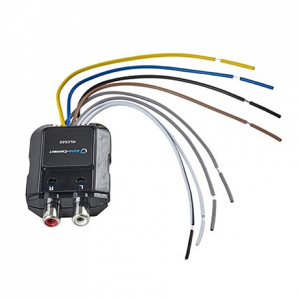 Premium High-Low Signal Converter, 2-channel Premium High-Low Signal Converter, 2-channel