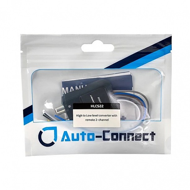 Premium High-Low Signal Converter, 2-channel Premium High-Low Signal Converter, 2-channel