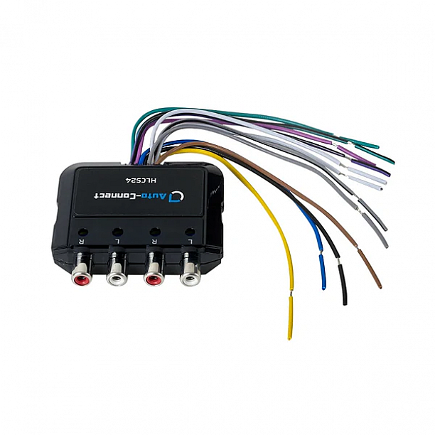 Premium High-Low Signal Converter, 4-channel Premium High-Low Signal Converter, 4-channel