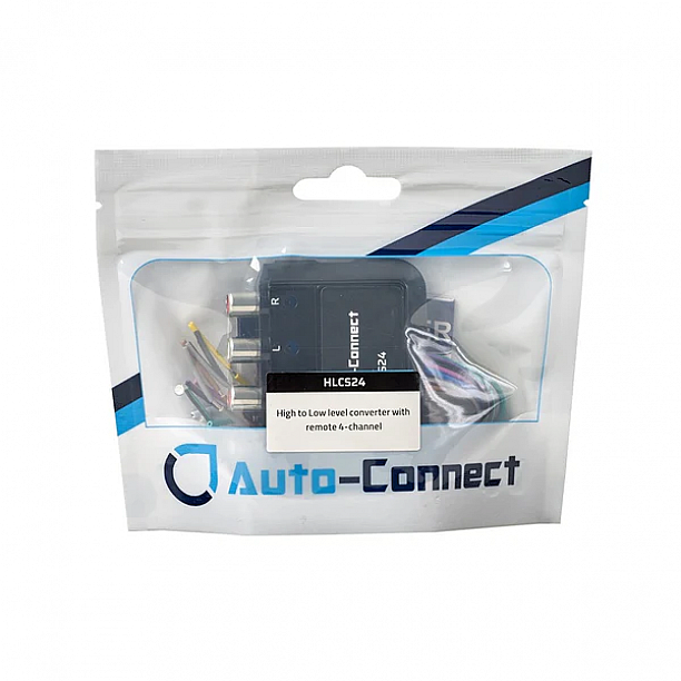Premium High-Low Signal Converter, 4-channel Premium High-Low Signal Converter, 4-channel