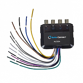 Premium High-Low Signal Converter, 4-channel