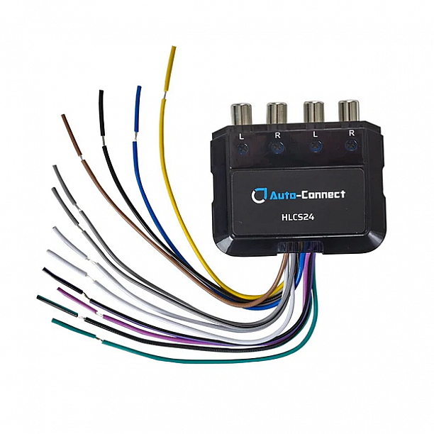 Premium High-Low Signal Converter, 4-channel Premium High-Low Signal Converter, 4-channel