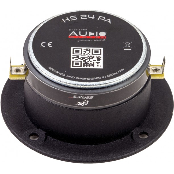 AUDIO SYSTEM CAR-PA Tweeters High EFFICIENT-Tweeters van 24 mm