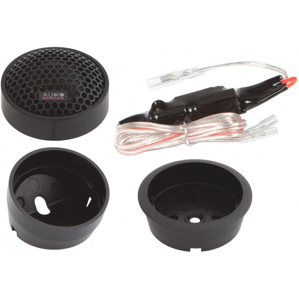 AUDIO SYSTEM 19 mm soft-dome neodymium Tweeterset met 12 dB crossover