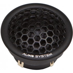 AUDIO SYSTEM HIGH-END 22mm soft dome-under mounting-neodym tweeter