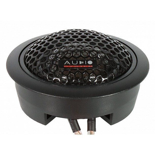 AUDIO SYSTEM 25 mm soft-dome neodymium Tweeter AUDIO SYSTEM 25 mm soft-dome neodymium Tweeter