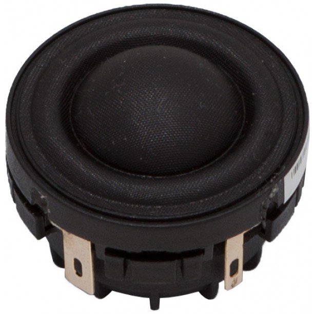 AUDIO SYSTEM Under Mounting 22mm soft dome-under mounting-neodym tweeter