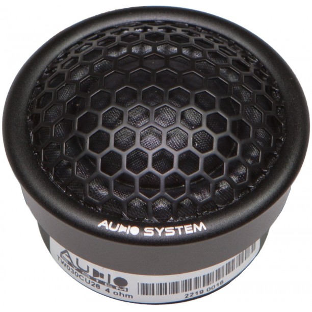 AUDIO SYSTEM HIGH-END 30mm soft dome-neodym tweeter AUDIO SYSTEM HIGH-END 30mm soft dome-neodym tweeter