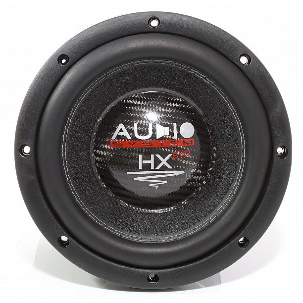 HX-Serie 200 mm High-End - Subwoofer 2x2 Ohm 2x175/150