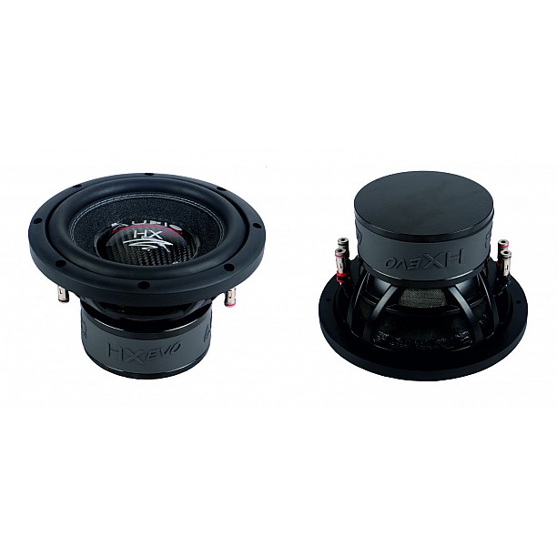 HX-Serie 200 mm High-End - Subwoofer 2x2 Ohm 2x175/150