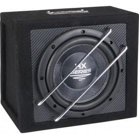 HX-SERIES HIGH END Behuizing Subwoofer. Gesloten behuizing van 9 liter G08 + HX08 SQ.