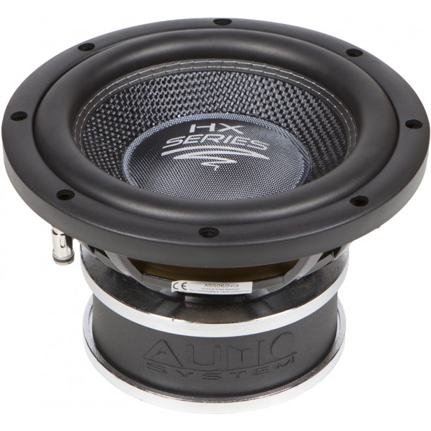 HX-SERIES SQ Woofer. 200mm HIGH END-subwoofer. 300/250 Watt.