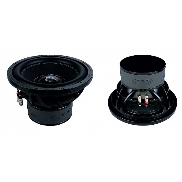 HX-Serie 250 mm High-End - Subwoofer 2x2 Ohm 2x250/200 watt HX-Serie 250 mm High-End - Subwoofer 2x2 Ohm 2x250/200 watt