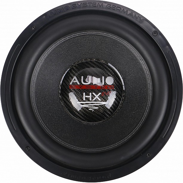 HX-Serie 250 mm High-End - Subwoofer 2x2 Ohm 2x250/200 watt HX-Serie 250 mm High-End - Subwoofer 2x2 Ohm 2x250/200 watt