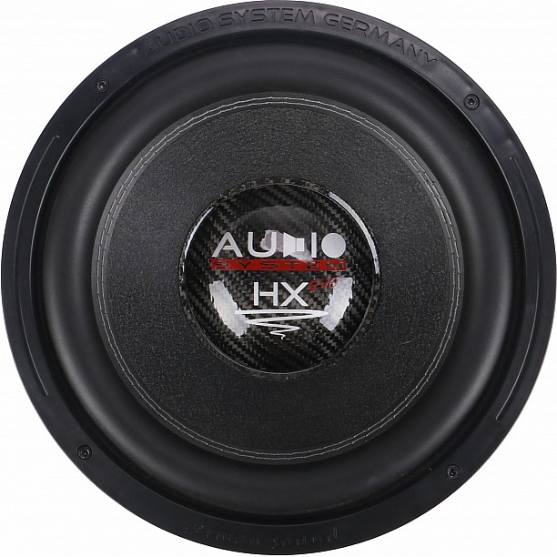 HX-Serie 250 mm High-End - Subwoofer 2x2 Ohm 2x250/200 watt