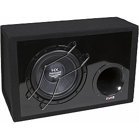 HX-SERIES HIGH END Bassreflex Subwoofer. 29 ltr basbehuizing BR10 L + HX10 SQ