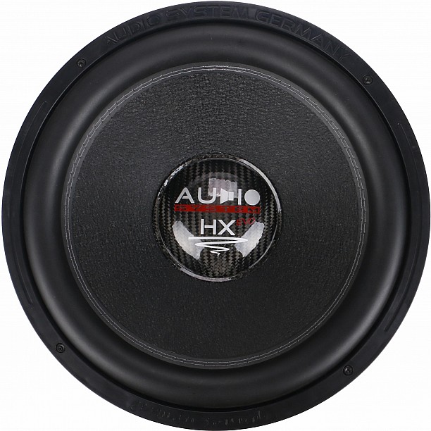HX-Serie 300 mm High-End - Subwoofer 2x2 Ohm 2x300/250