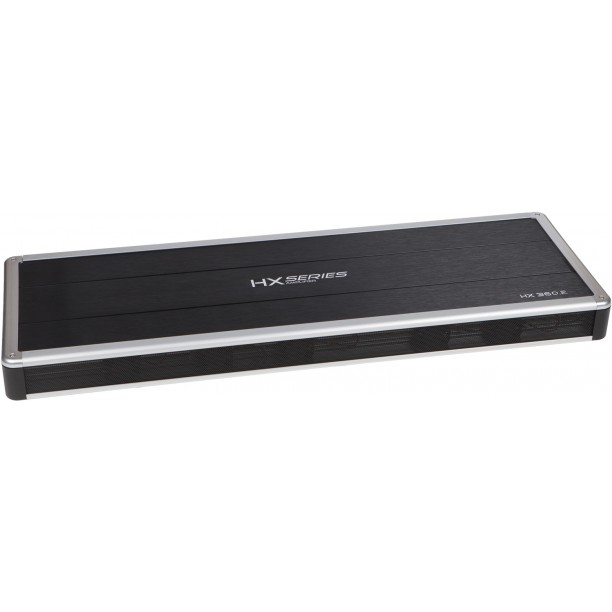 HX-SERIE 2-Channel High-end Power Versterker. Met Full-Mosfet technologie HX-SERIE 2-Channel High-end Power Versterker. Met Full-Mosfet technologie