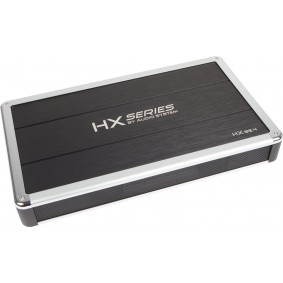 HX-SERIE 4-Channel High-end Power Versterker. Met Full-Mosfet-technologie