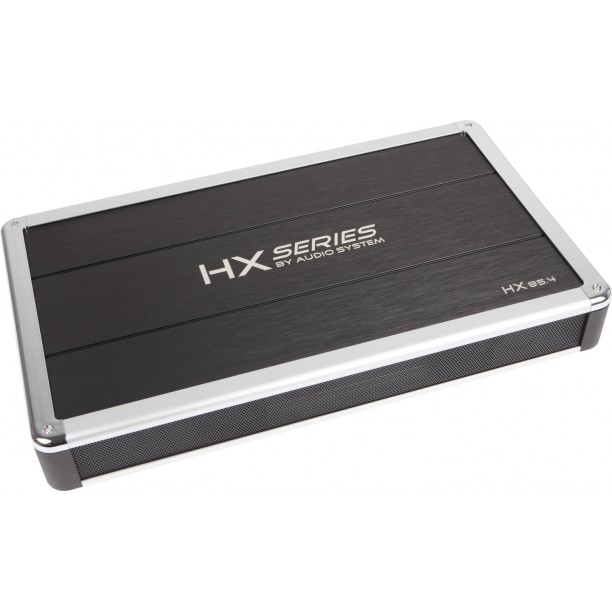 HX-SERIE 4-Channel High-end Power Versterker. Met Full-Mosfet-technologie