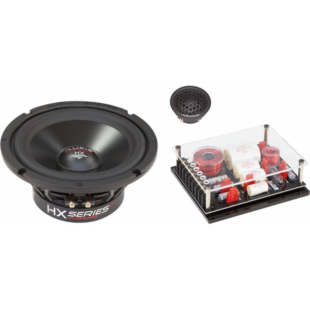 HX-SERIE DUST EVO 165 mm 2-Way High-end Compo Systeem HX-SERIE DUST EVO 165 mm 2-Way High-end Compo Systeem